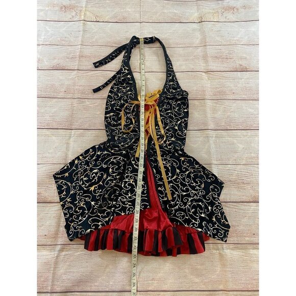 Eye Candy Women's Cos Play Halter Spanish Pirate Dress (ONLY) - Medium - Picture 3 of 10